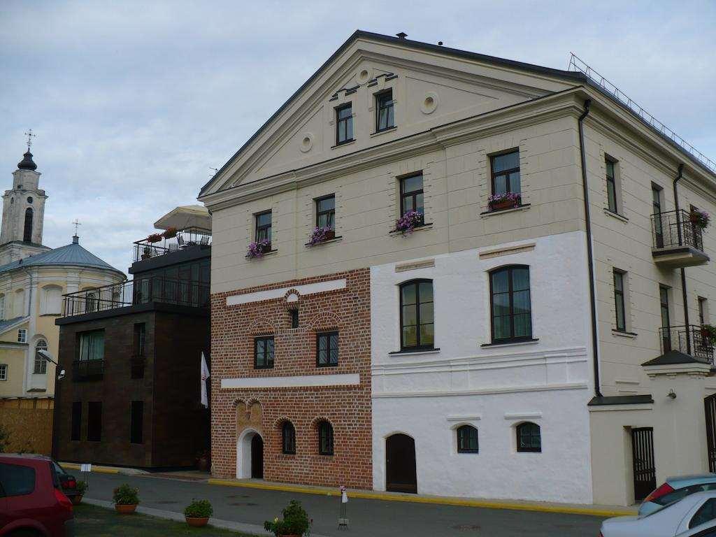 Daugirdas Old City Hotel Kaunas Exterior foto